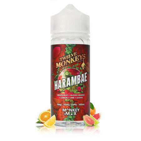 100ml Twelve Monkeys Harambae