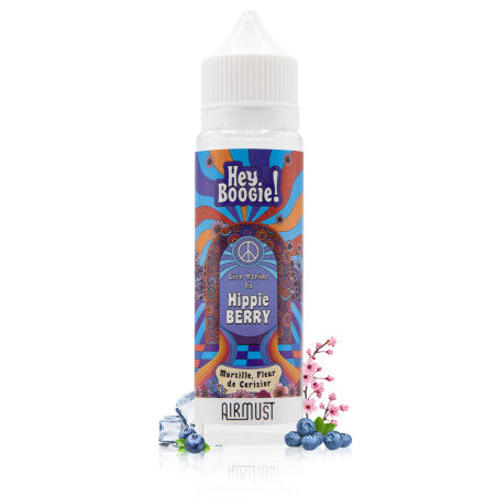 50ml Airmust Hippie Berry Hey Boogie