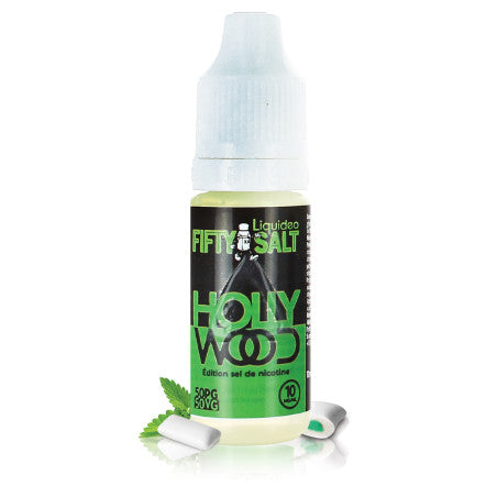 10ml Liquideo E-liquide Hollywood Sel de Nicotine Fifty