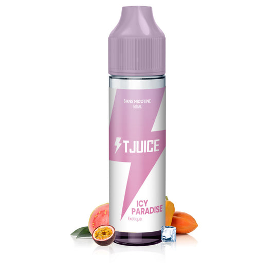 50ml T-Juice E-liquide Icy Paradise