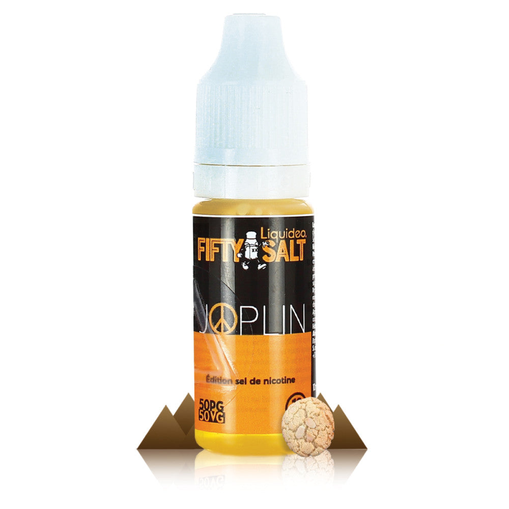 10ml Liquideo E-liquide Joplin Sel de Nicotine Fifty