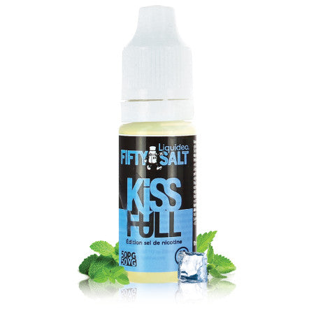 10ml Liquideo E-liquide Kiss Full Sel de Nicotine Fifty