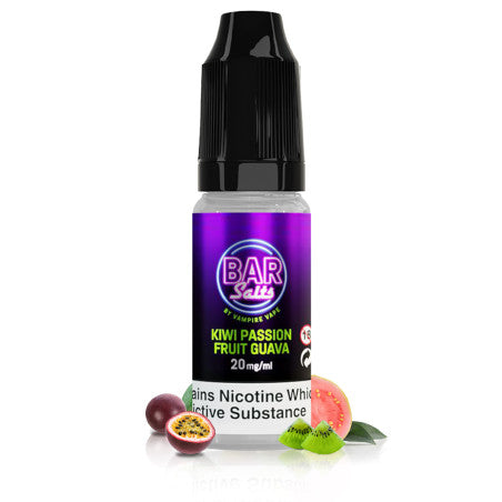 10ml Vampire Vape Kiwi Passion Fruit Guava Sel de Nicotine Bar Salts