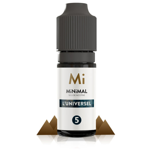 10ml Minimal E-liquide L'Universel 10ml Minimal