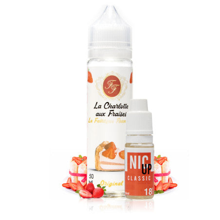 50ml La Fabrique Française La Charlotte Aux Fraises