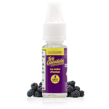 10ml LiquidArom E-liquide LiquidArom - Mûre