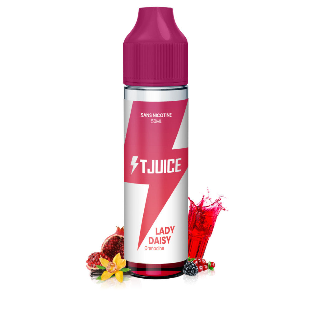 50ml T-Juice E-liquideLady Daisy