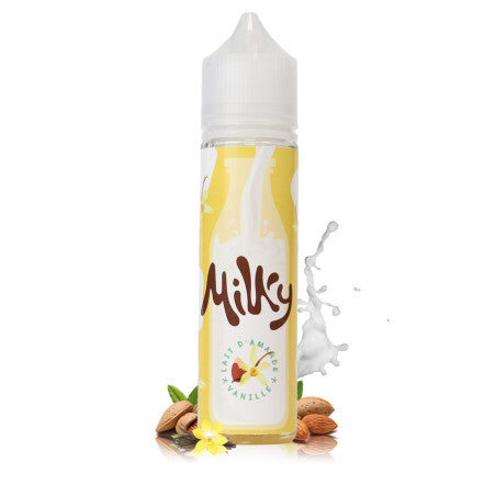 50ml Le Coq Qui Vape Lait d'Amande Vanille Milky - Le Coq qui Vape Premium