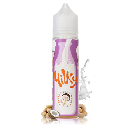 50ml Le Coq Qui Vape Lait de Coco Noix de Cajou Milky - Le Coq qui Vape Premium