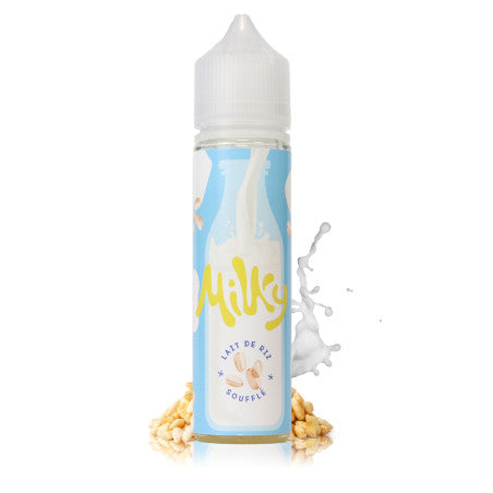 50ml Le Coq Qui Vape Lait de Riz Soufflé Milky - Le Coq qui Vape Premium