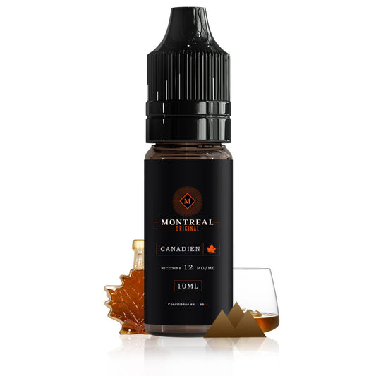 10ml Montreal Original E-liquideLe Canadien