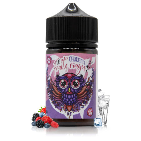 50ml Vape Institut Le Chouette Fruits Rouges