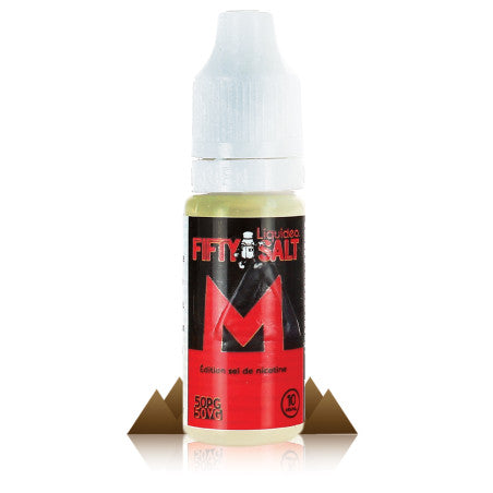 10ml Liquideo E-liquide Le M Sel de Nicotine Fifty