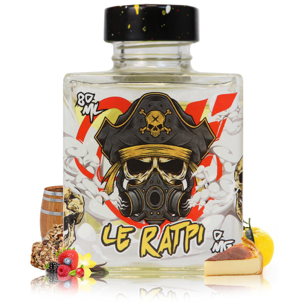 80ml Vape Institut Le Ratpi