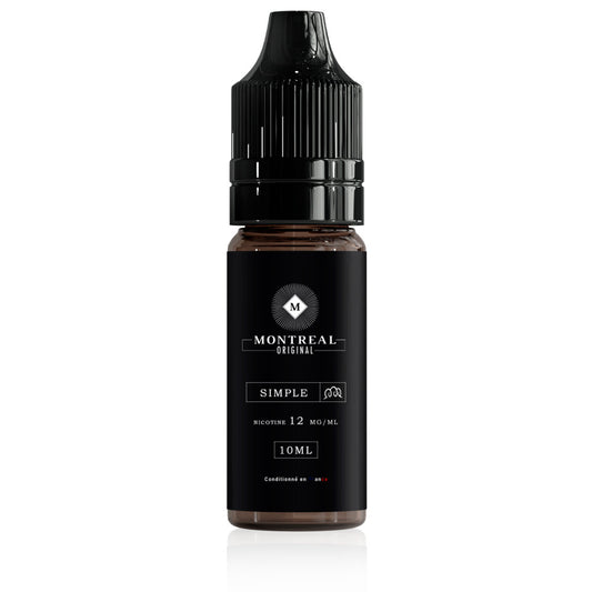 10ml Montreal Original E-liquideLe Simple