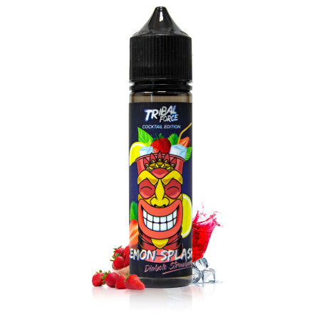 50ml Tribal Force Lemon Splash Strawberry