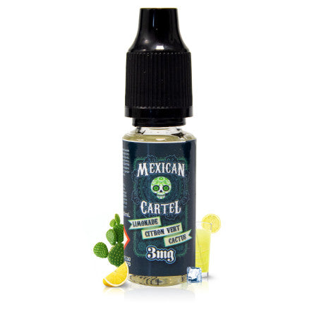 10ml Mexican Cartel E-liquide Limonade Citron Vert Cactus