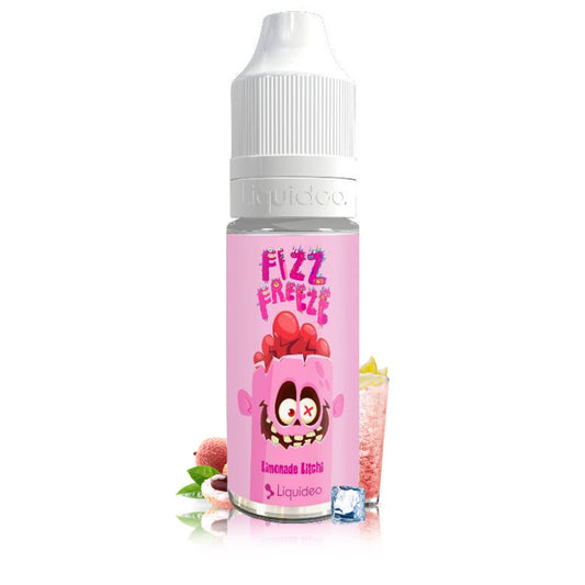 10ml Liquideo E-liquide Limonade Litchi Fizz and Freeze