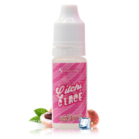 10ml Liquideo E-liquide Litchi Glacé Wpuff Flavor