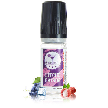 10ml Le French Liquide LIitchi Raisin After Puff MoonShiners