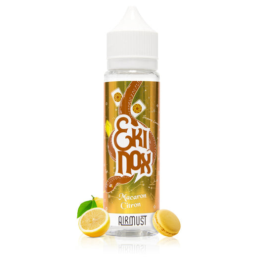 50ml Airmust Macaron Citron Ekinox