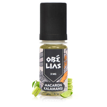 10ml Macaron Kalamansi Obélias - Cookin’Cloud