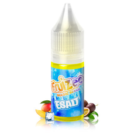 10ml Eliquid France E-liquide Magic Beach Sel de Nicotine Fruizee