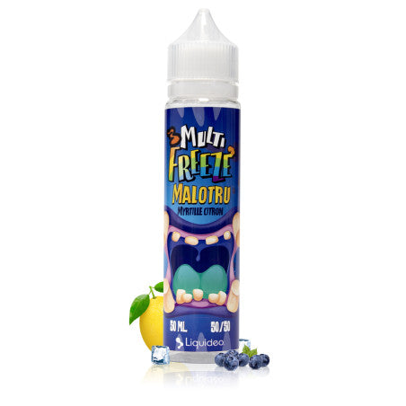 50ml Liquideo Malotru Multi Freeze