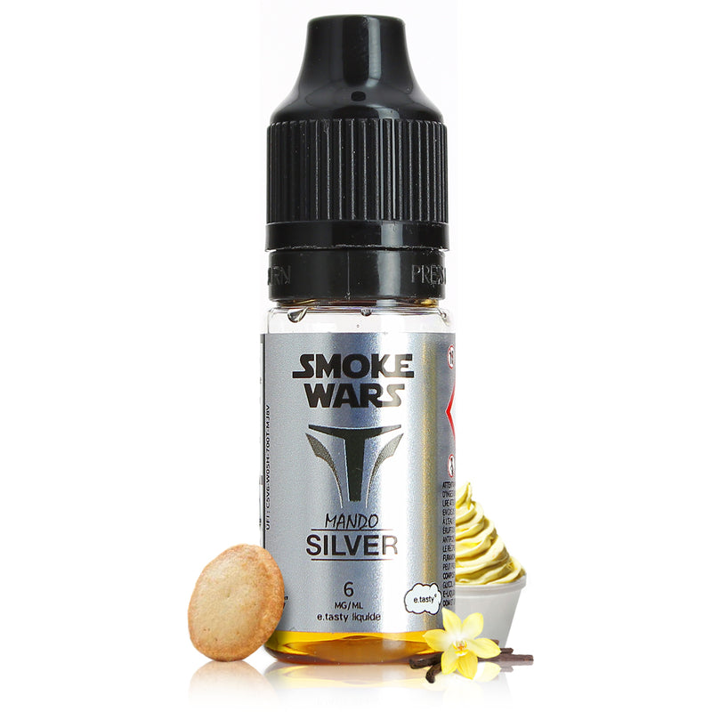 10ml E.Tasty Mando Silver Smoke Wars