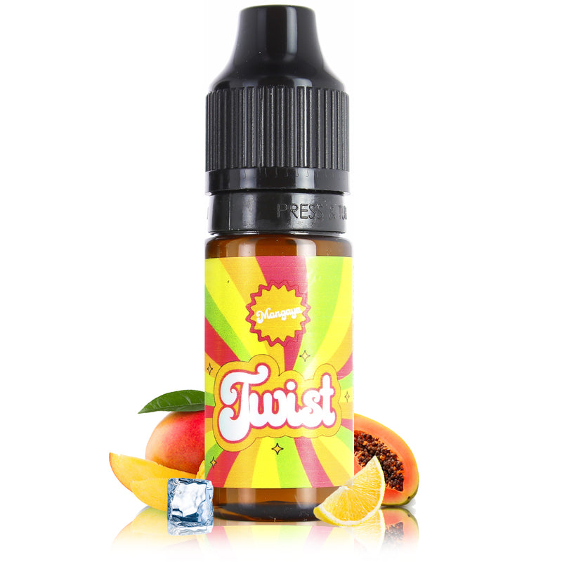 10ml Flavor Hit E-liquide Mangaya Twist