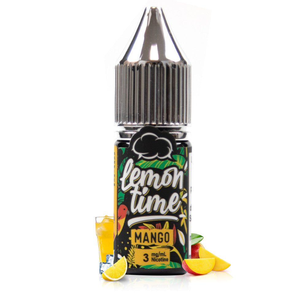 10ml Eliquid France E-liquide Mango Lemon Time