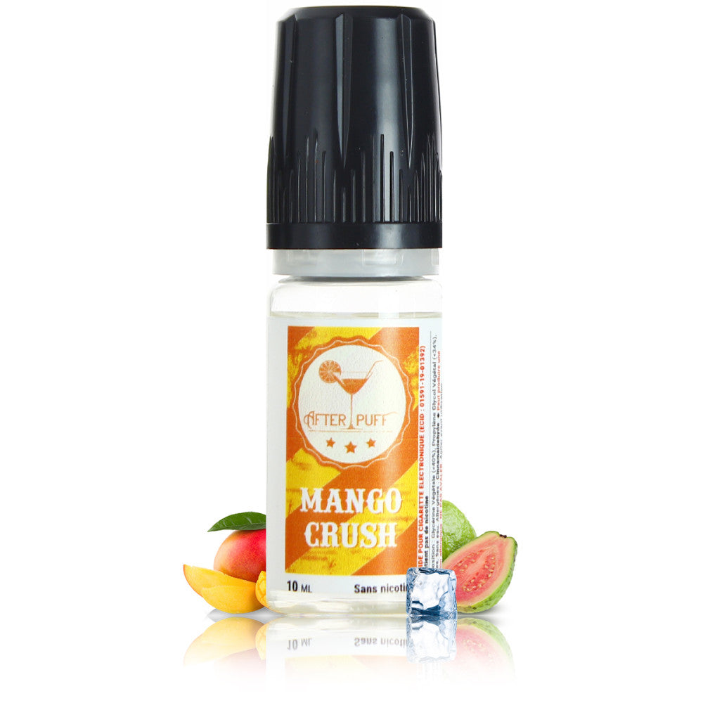 10ml Le French Liquide E-liquide Mango Crush After Puff MoonShiners