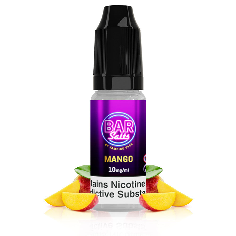 10ml Vampire Vape Mango Sel de Nicotine Bar Salts