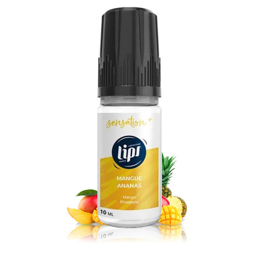 10ml Le French Liquide E-liquide Mangue Ananas 10ml Sensation