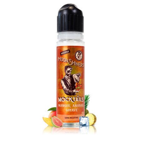 50ml Le French Liquide Mangue Ananas Goyave MoonShiners