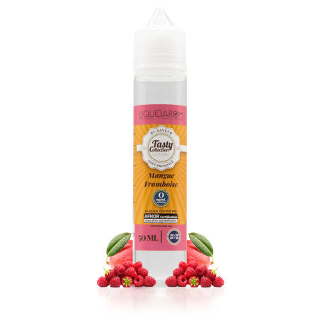 50ml LiquidArom Mangue Framboise Tasty Collection