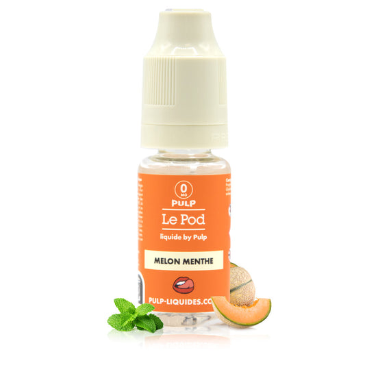 10ml Pulp E-liquide Melon Menthe Le Pod Liquide