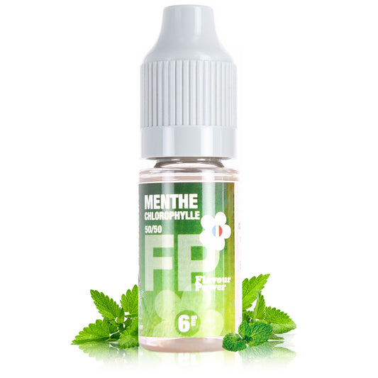 10ml Flavour Power E-liquide Menthe Chlorophylle