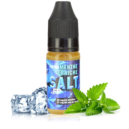 10ml Flavour Power E-liquideMenthe Fraîche Sel de Nicotine Salt