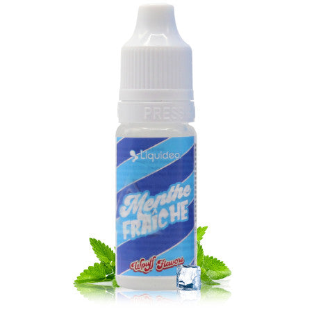 10ml Liquideo E-liquide Menthe Fraiche Wpuff Flavor