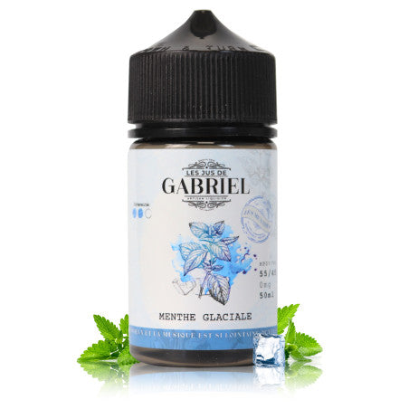 50ml H2O Menthe Glaciale Jus de Gabriel - Laboratoire H2O