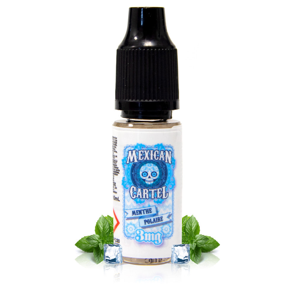 10ml Mexican Cartel E-liquide Menthe Polaire