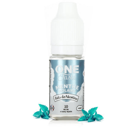 10ml E.Tasty Menthe Polaire Sels de Nicotine One Taste