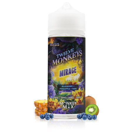 100ml Twelve Monkeys Mirage Oasis