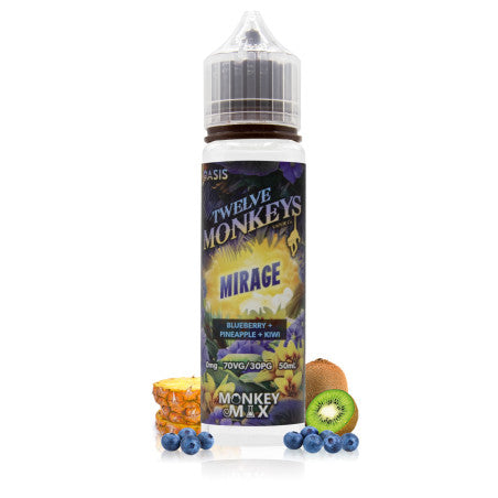 50ml Twelve Monkeys Mirage Oasis