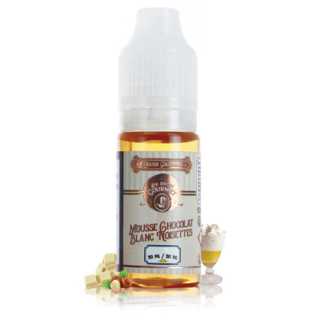 10ml Savourea E-liquide Mousse Chocolat Blanc Noisettes Le Petit Gourmet- Savourea