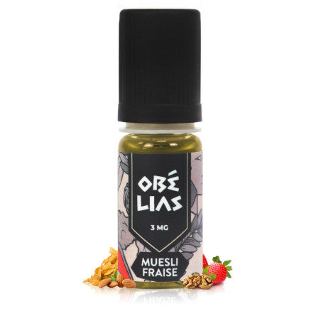 10ml Cookin'Cloud Muesli Fraise Obélias