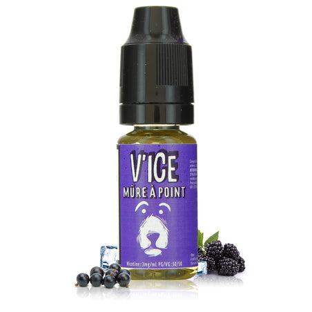 10ml V'ice Mûre à Point 9mg