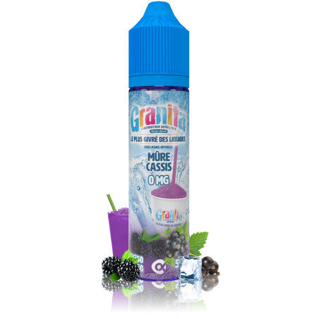 50ml Alfaliquid Mûre Cassis Granita