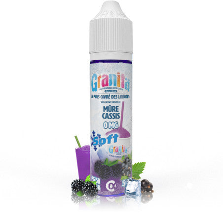 50ml Alfaliquid Mûre Cassis Granita Soft